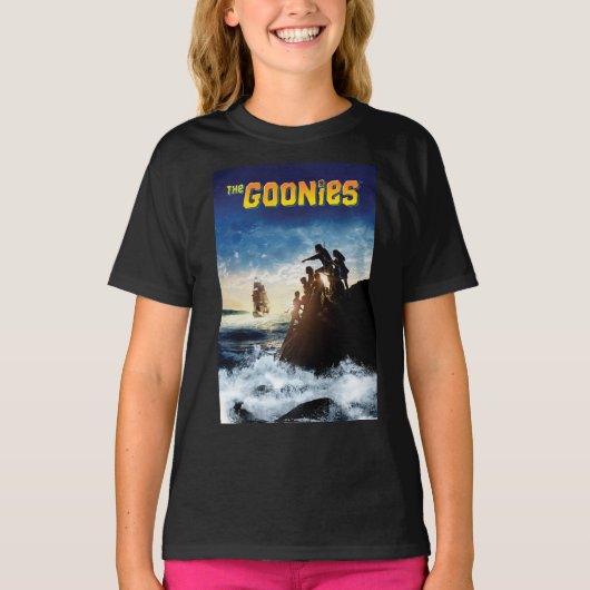 T-shirt Les Goonies Pirate Ship Théâtre Art (Devant)