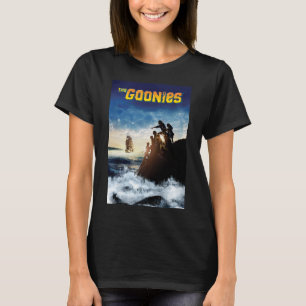 T-shirt Les Goonies Pirate Ship Théâtre Art