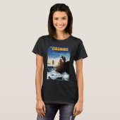 T-shirt Les Goonies Pirate Ship Théâtre Art (Devant entier)