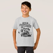 T-shirt Les Goonies "Sauvez Les Quais De Goon" (Devant entier)