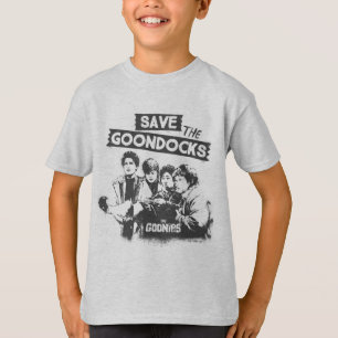 T-shirt Les Goonies "Sauvez Les Quais De Goon"
