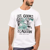 T-shirt Les Goons du Lasgoon (Devant)