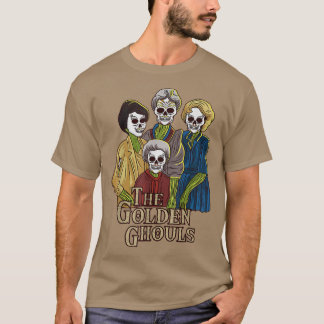 T-shirt Les Gouls d'or Halloween Drôle cadeau 275