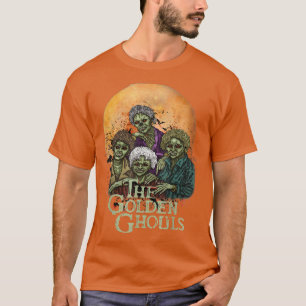 T-shirt Les Gouls d'or Halloween Zombie Inspiré Art 27