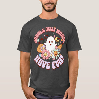 T-shirt Les Gouls veulent juste s'amuser