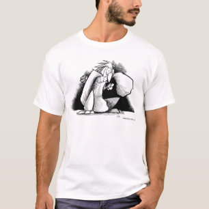 T-shirt Les goûts d'écureuil aiment le poulet…