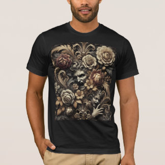 T-shirt Les graines que nous semons – L'art gothique porté