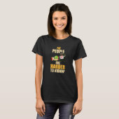 T-shirt Les Graisses Sont Plus Difficiles À Kidnap Funny S (Devant entier)