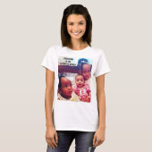 T-SHIRT LES GRANDBABIES (Devant entier)