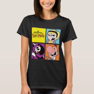 T-shirt Les Grandes Aventures de Billy & Mandy Character A