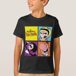 T-shirt Les Grandes Aventures de Billy & Mandy Character A