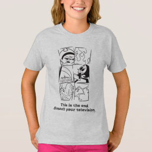T-shirt Les Grandes Aventures de Billy & Mandy - La Fin