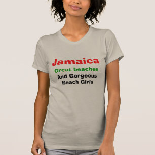 T-shirt Les grandes plages de Jamaïque