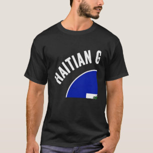 T-shirt Les Grandpas Haïtiens Sont Les Meilleurs Par Golf 