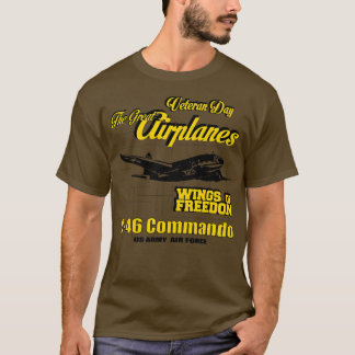 T-shirt Les grands avions Curtiss C Commando