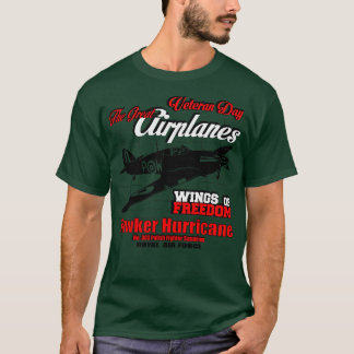 T-shirt Les grands avions Hawker Hurricane 1