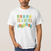 T-shirt Les grands enseignants inspirent (Devant)