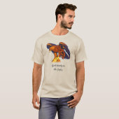 T-shirt Les Grands Esprits Sont Comme Des Aigles | Base ma (Devant entier)