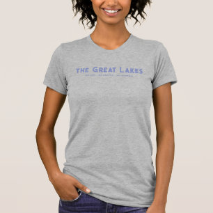 T-shirt Les Grands Lacs