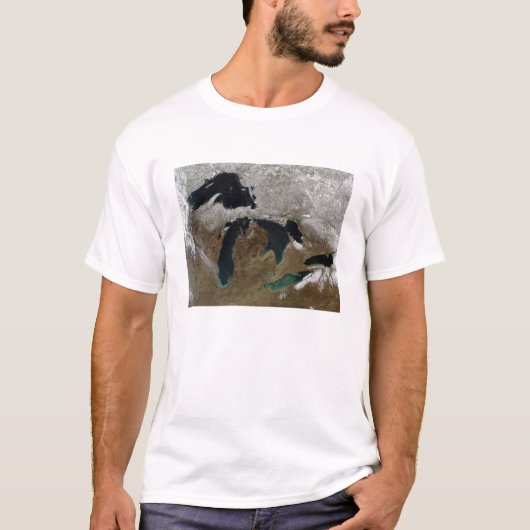 T-shirt Les Grands Lacs 3 (Devant)