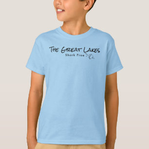 T-shirt Les Grands Lacs - sans requin
