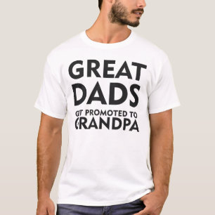 T-shirt Les grands papas obtiennent favorisés au