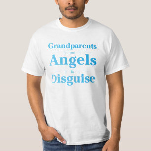 T-shirt Les grands-parents sont des anges dans le