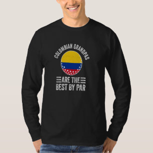 T-shirt Les grands-pères colombiens sont les meilleurs par