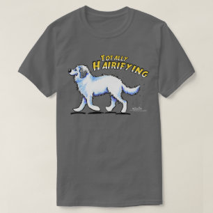 T-shirt Les Grands Pyrénées Totalement Hairifiant