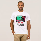 T-SHIRT LES GRAPHIQUES HIP HOP DES ANNÉES 90 BATTENT DJ GR (Devant entier)