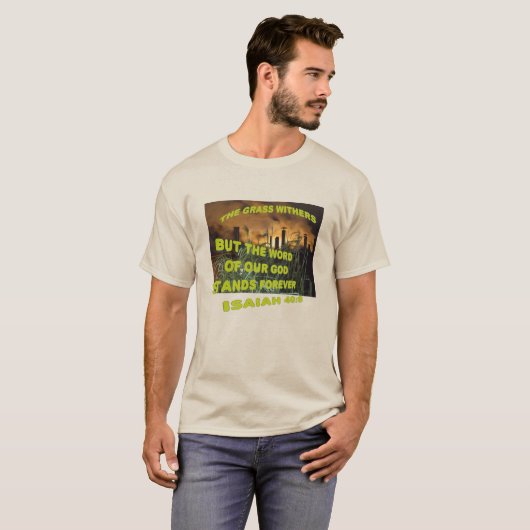 T-shirt Les Grass Withers (Devant entier)
