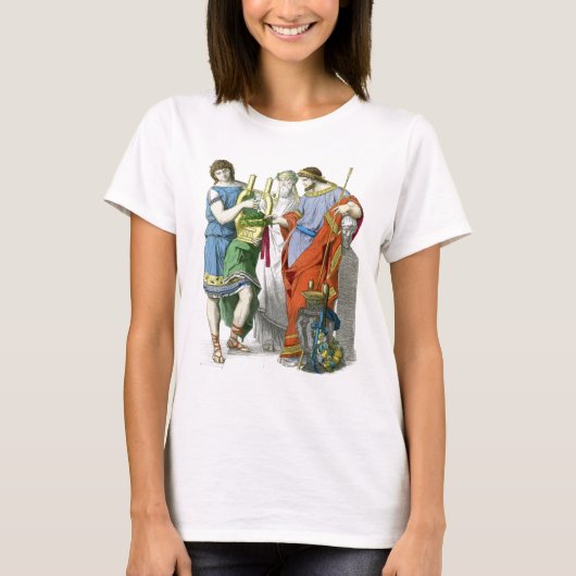 T-shirt Les Grecs anciens (Devant)