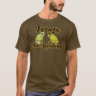 T-shirt Les grenouilles sont géniales