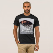 T-shirt Les Griffes de la nuit | Freddy Krueger Peeking (Devant entier)