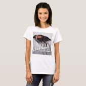 T-shirt Les Griffes de la nuit | Freddy Krueger Peeking (Devant entier)