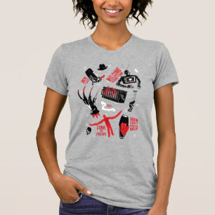 T-shirt Les Griffes de la nuit   Freddy Krueger Talk