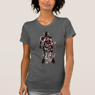 T-shirt Les Griffes de la nuit Sortez et jouez
