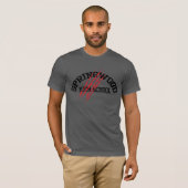 T-shirt Les Griffes de la nuit | Springwood High School (Devant entier)