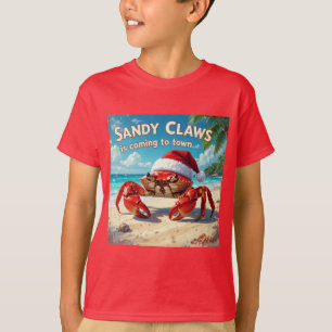 T-shirt Les griffes de sable arrivent en ville