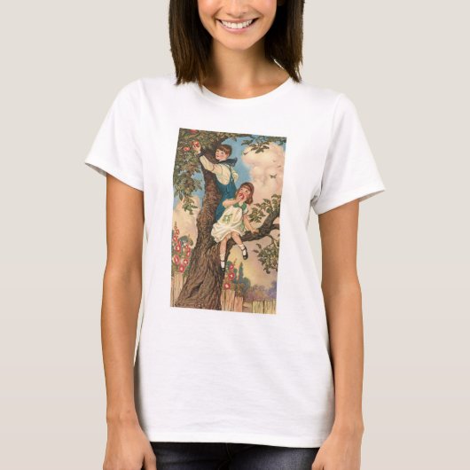 T-shirt Les Grimpeurs d'Arbres (Devant)