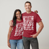 T-shirt Les gros bacs sont plus importants que les maillot (Unisexe)