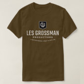 T-shirt Les Grossman Productions (Design devant)