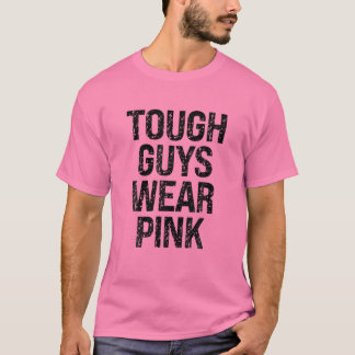 T-shirt Les guêpes robustes portent rose Cool rose