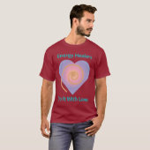 T-shirt Les guérisseurs d'énergie le font avec amour (Devant entier)