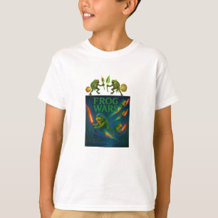 T-shirt Les guerres de grenouilles — La rébellion flatulen