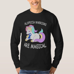 T-shirt Les guerriers d'Alopecia sont magiques