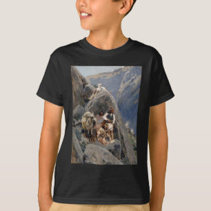 T-shirt Les guerriers d'Apache : une embuscade sur la cava