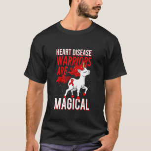 T-shirt Les guerriers de la maladie cardiaque sont des lic