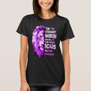 T-shirt Les Guerriers De La Neuropathie Les Plus Forts Ont
