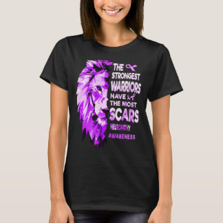 T-shirt Les Guerriers De La Neuropathie Les Plus Forts Ont
